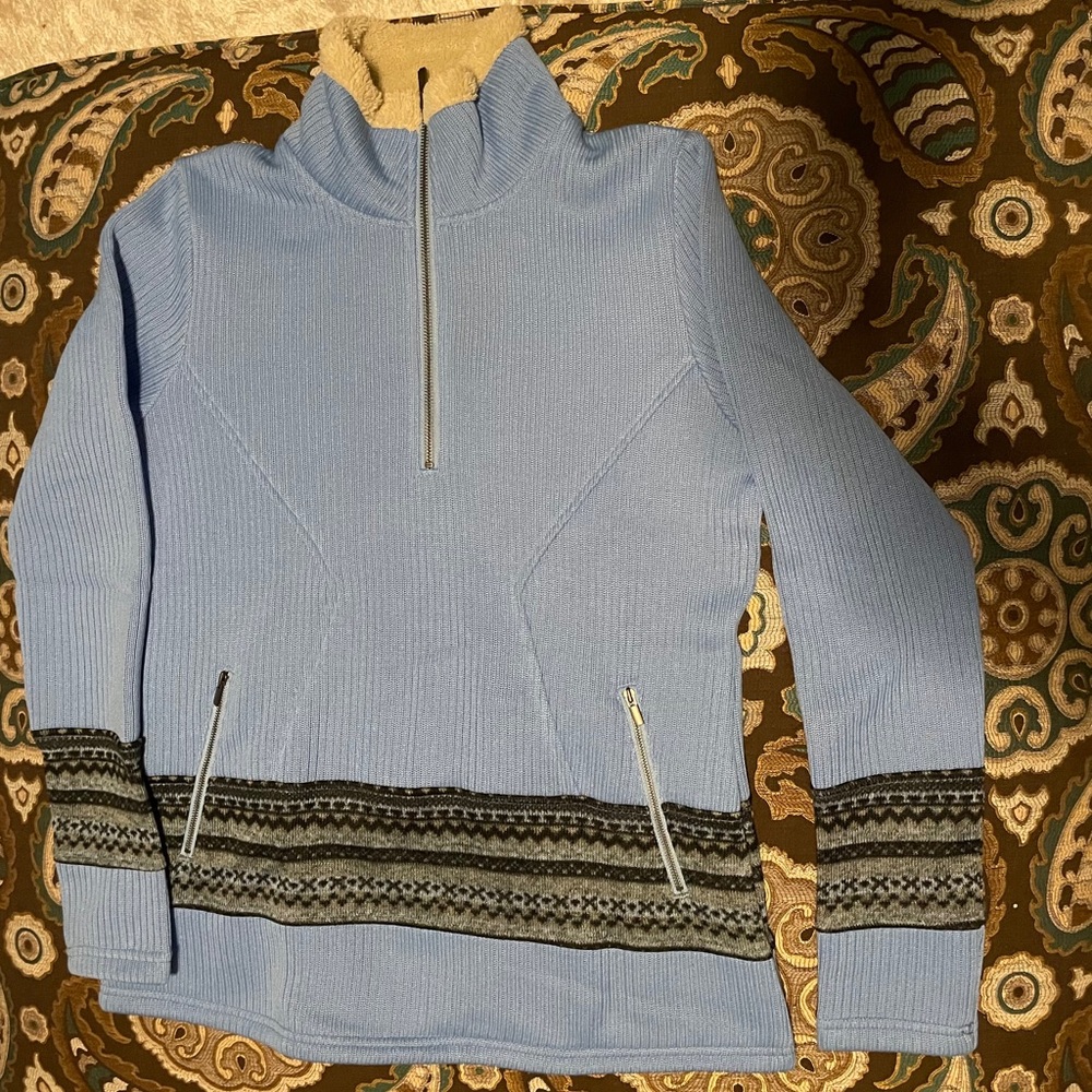 Blue Ice Nordic Half Zip